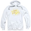 Jane The Virgin Hoodie Golden Logo White Sweatshirt Hoody