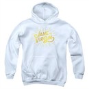 Jane The Virgin Sweatshirt Golden Logo Adult White Sweat Shirt