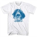 Jaws Shirt Blue Cloud White T-Shirt