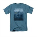 Jaws Shirt Fishing Slate T-Shirt
