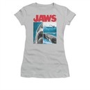 Jaws Shirt Juniors Instajaws Silver T-Shirt