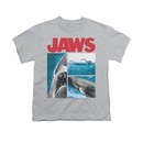 Jaws Shirt Kids Instajaws Silver T-Shirt