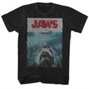 Jaws Shirt Waves Black T-Shirt