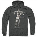 Jeff Beck Hoodie Guitar God Charcoal Sweatshirt Hoody