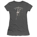 Jeff Beck Juniors Shirt Guitar God Charcoal T-Shirt