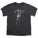 Jeff Beck Kids Shirt Guitar God Charcoal T-Shirt