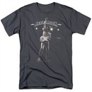 Jeff Beck Shirt Guitar God Charcoal T-Shirt