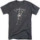 Jeff Beck Shirt Guitar God Charcoal Tall T-Shirt