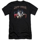 Jeff Beck Slim Fit V-Neck Shirt Hotrod Black T-Shirt