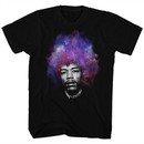 Jimi Hendrix Shirt Spacefro Black T-Shirt