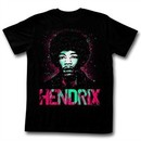 Jimi Hendrix Shirt Spacious Black T-Shirt