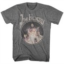Jimi Hendrix Shirt Super Old Athletic Heather T-Shirt