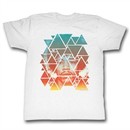 Jimi Hendrix Shirt Triangles Jim White T-Shirt
