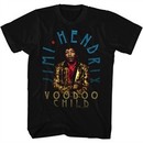 Jimi Hendrix Shirt Voodoo Child Black T-Shirt