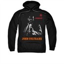 John Coltrane Hoodie Star Dust Black Sweatshirt Hoody