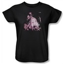 John Coltrane Ladies Shirt Concord Music Lush Life Black Tee T-Shirt