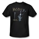 John Coltrane Shirt Concord Music Paris Coltrane Adult Black T-Shirt