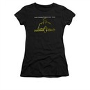 John Coltrane Shirt Juniors Prestige 7105 Black T-Shirt