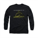 John Coltrane Shirt Prestige 7105 Long Sleeve Black Tee T-Shirt