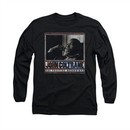John Coltrane Shirt Prestige Recordings Long Sleeve Black Tee T-Shirt