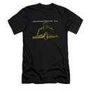 John Coltrane Shirt Slim Fit Prestige 7105 Black T-Shirt