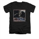 John Coltrane Shirt Slim Fit V-Neck Prestige Recordings Black T-Shirt