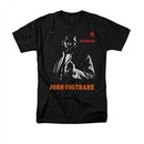 John Coltrane Shirt Star Dust Black T-Shirt