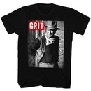 John Wayne Shirt GRIT Black T-Shirt