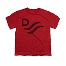 John Wayne Shirt Kids Red River D Red T-Shirt