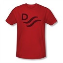 John Wayne Shirt Slim Fit Red River D Red T-Shirt
