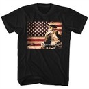 John Wayne Shirt Tin Sign Black T-Shirt