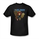 Judge Dredd Shirt Snarl Black T-Shirt