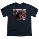 Justice League Movie Kids Shirt Rally Navy T-Shirt