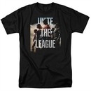 Justice League Movie Shirt Dawn Unite the League Black T-Shirt