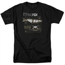 Justice League Movie Shirt Flying Fox Black T-Shirt
