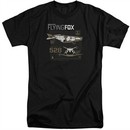 Justice League Movie Shirt Flying Fox Black Tall T-Shirt