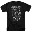 Justice League Movie Shirt Pushing Forward Black T-Shirt