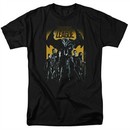 Justice League Movie Shirt Stand Up To Evil Black T-Shirt