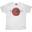 Karate Kid T-shirt Movie Logo Adult White Tee Shirt