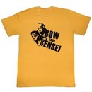 Karate Kid Shirt Bow Gold T-Shirt