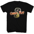 Karate Kid Shirt Cobra Kai Black T-Shirt