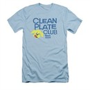 Ken L Ration Shirt Slim Fit Clean Plate Light Blue T-Shirt