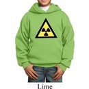 Kids Fallout Hoodie Radioactive Triangle Hoody
