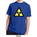 Kids Fallout Shirt Radioactive Triangle Moisture Wicking Tee T-Shirt