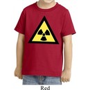 Kids Fallout Shirt Radioactive Triangle Toddler Tee T-Shirt