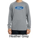 Kids Ford Oval Dry Wicking Long Sleeve Shirt