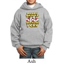 Kids Funny Hoodie Daddy Drinks Because I Cry Hoody