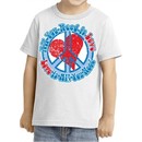Kids Peace Shirt All You Need is Love Toddler Tee T-Shirt