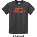 Kids Spooky Happy Halloween Youth T-shirt