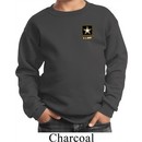 Kids US Army Pocket Print Youth Sweatshirt